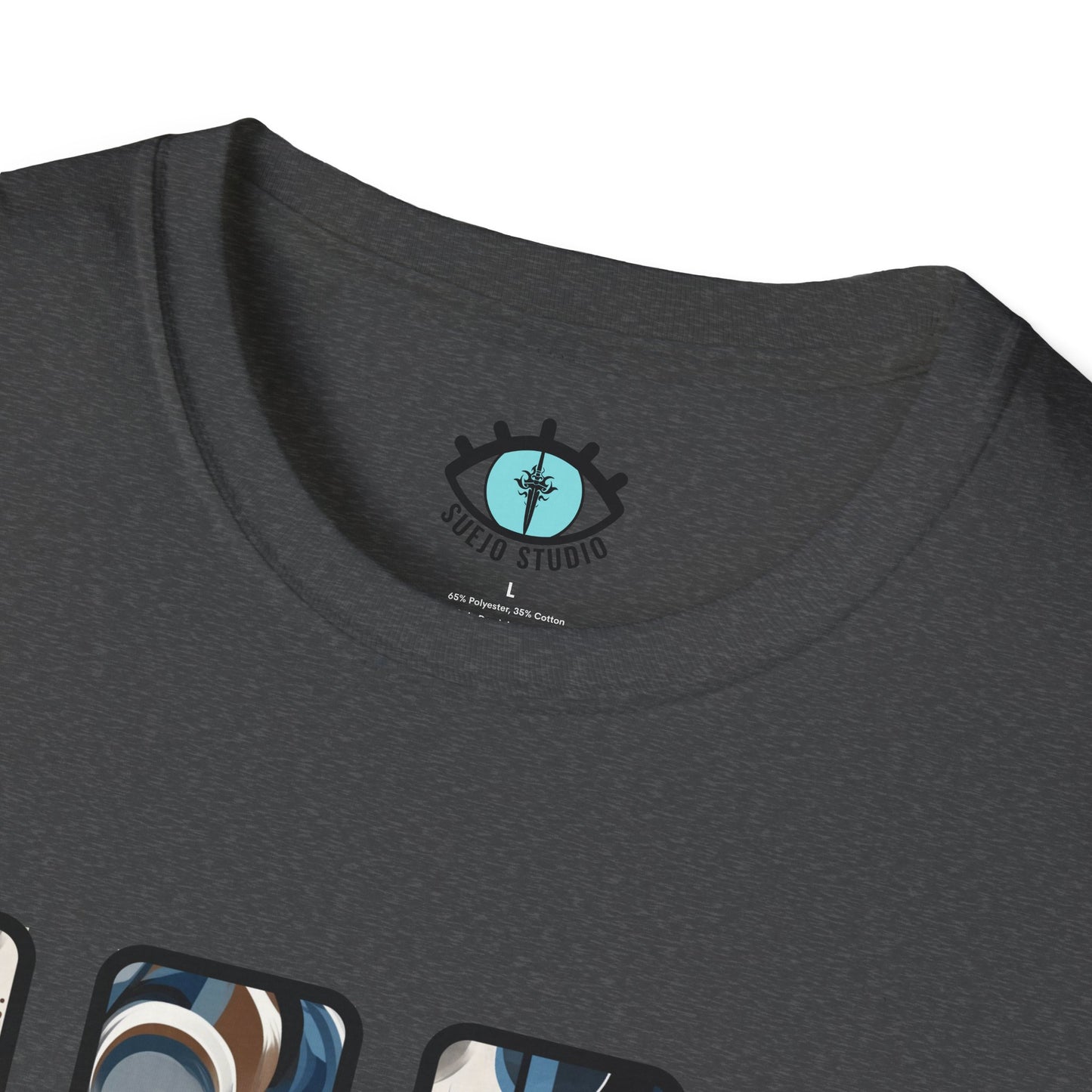 “Skyline” Abstract Art - Unisex T-Shirt