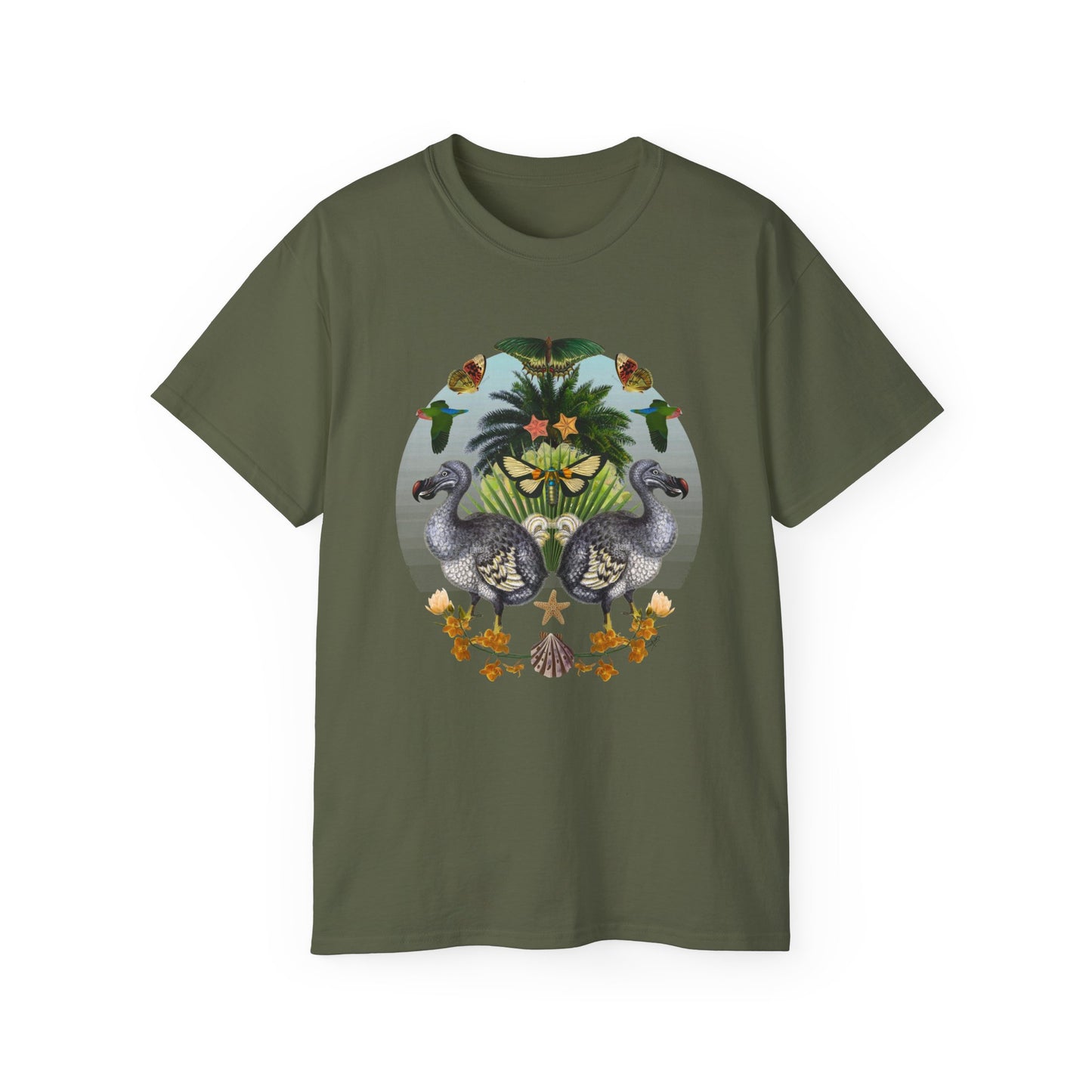 Dodo Paradise - Unisex Ultra Cotton T-Shirt