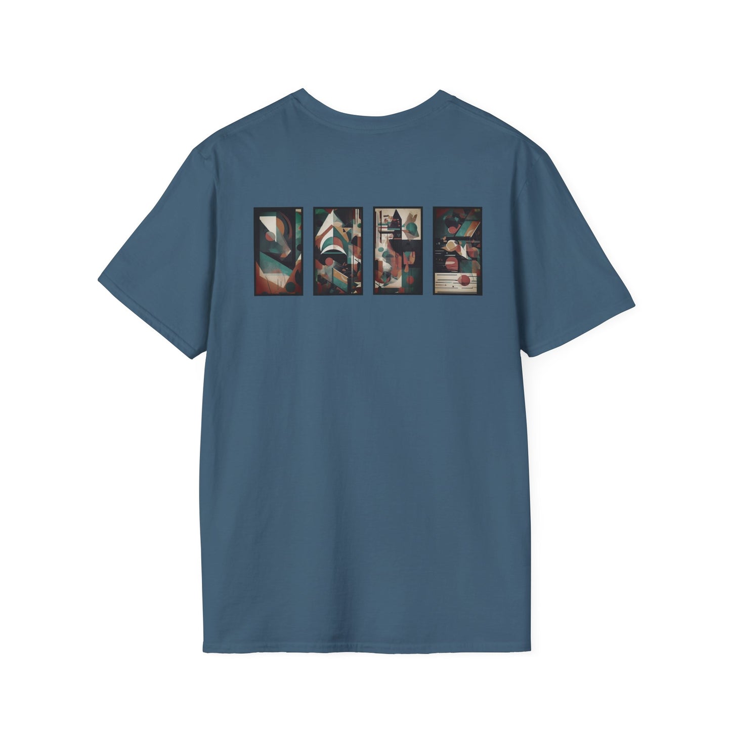 “Cityscape” Abstract Art - Unisex T-Shirt