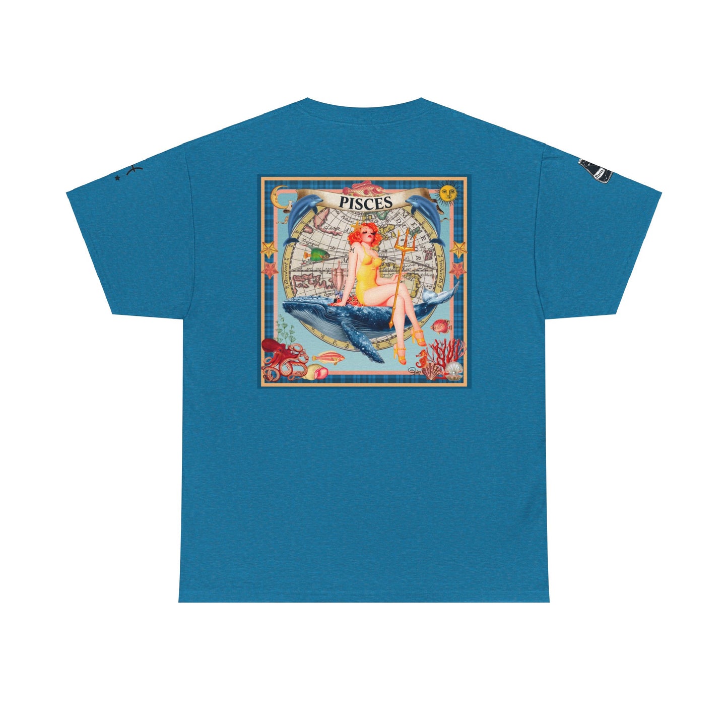 Pisces - Unisex Cotton T-Shirt
