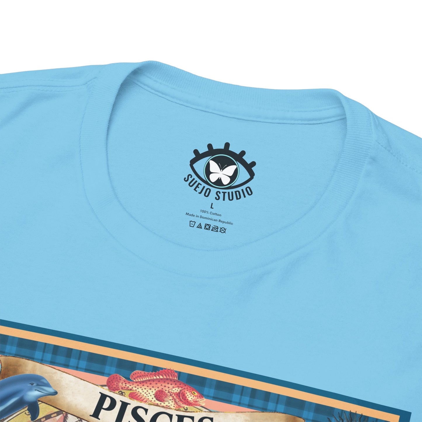 Pisces - Unisex Cotton T-Shirt