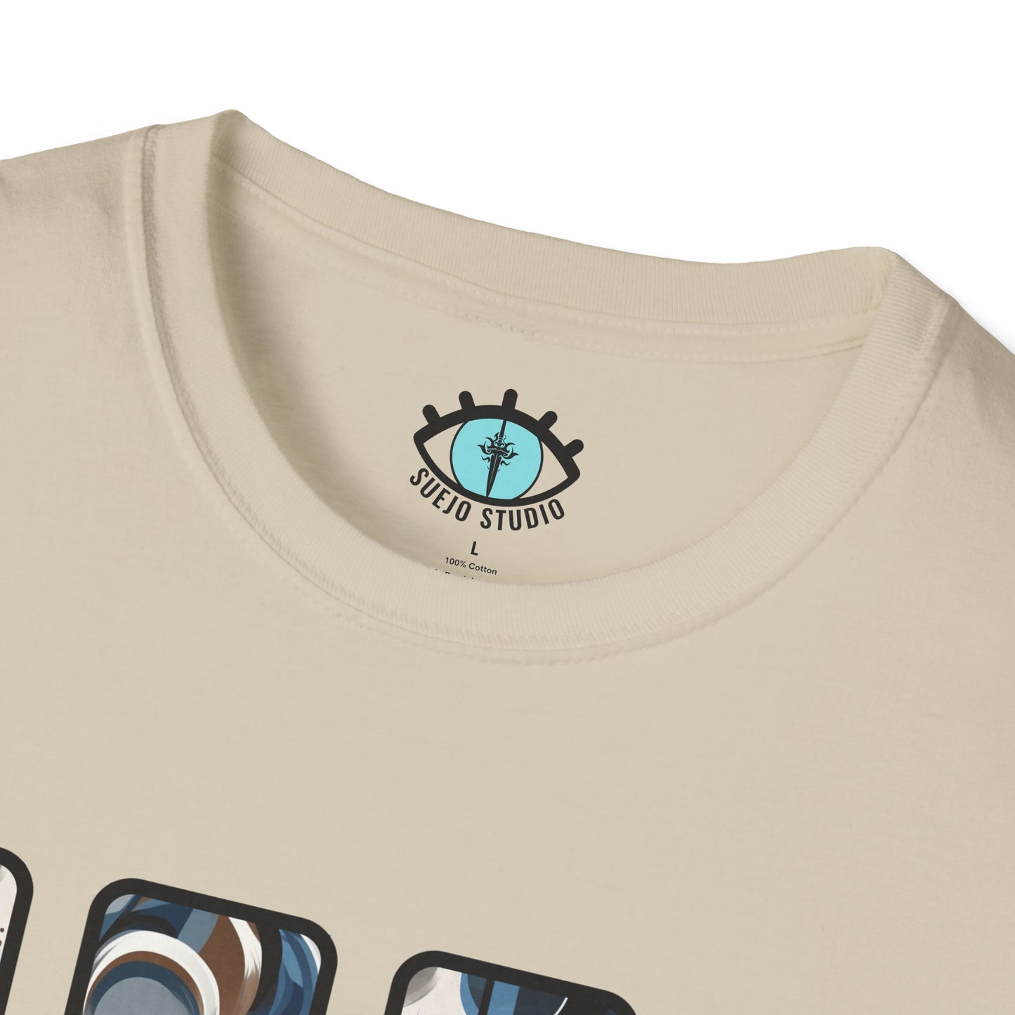 “Skyline” Abstract Art - Unisex T-Shirt
