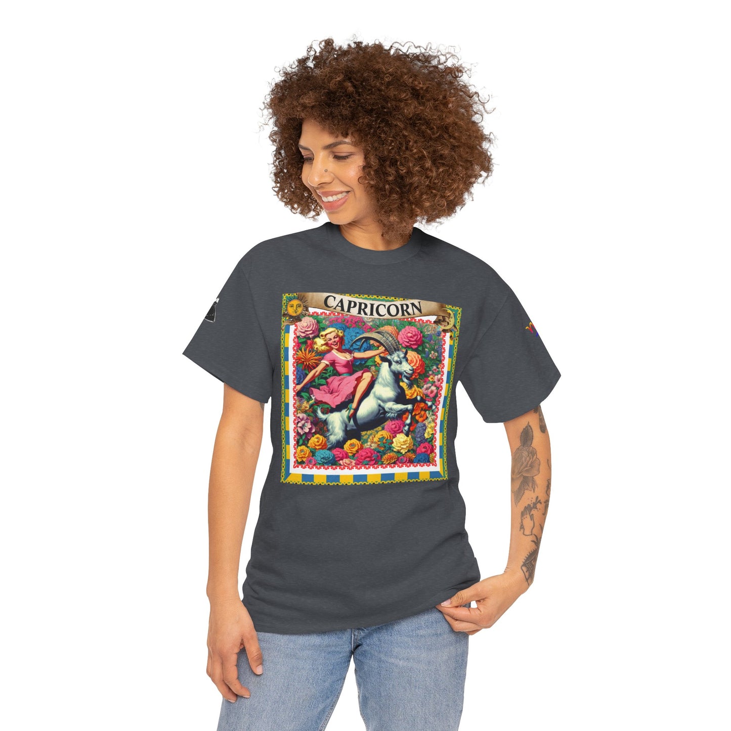 Capricorn Zodiac Tee