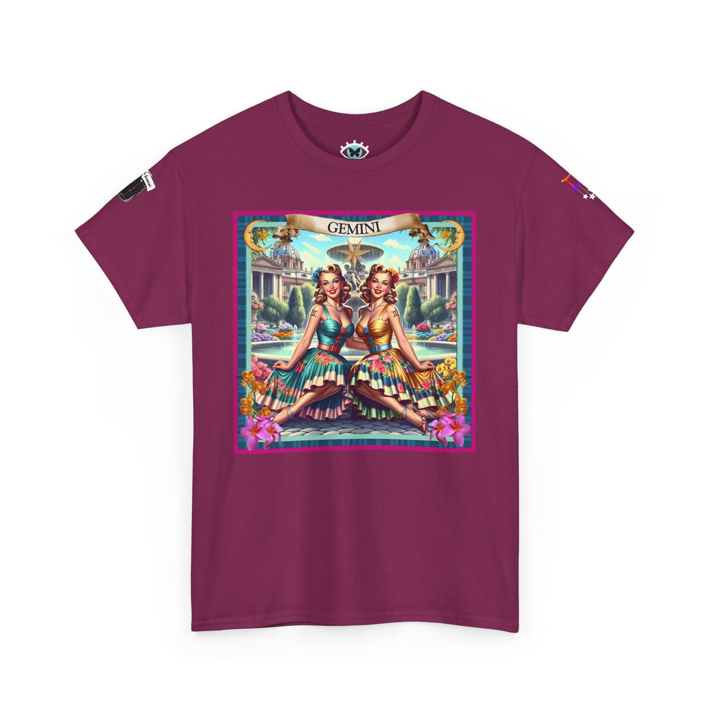 Gemini Zodiac Tee