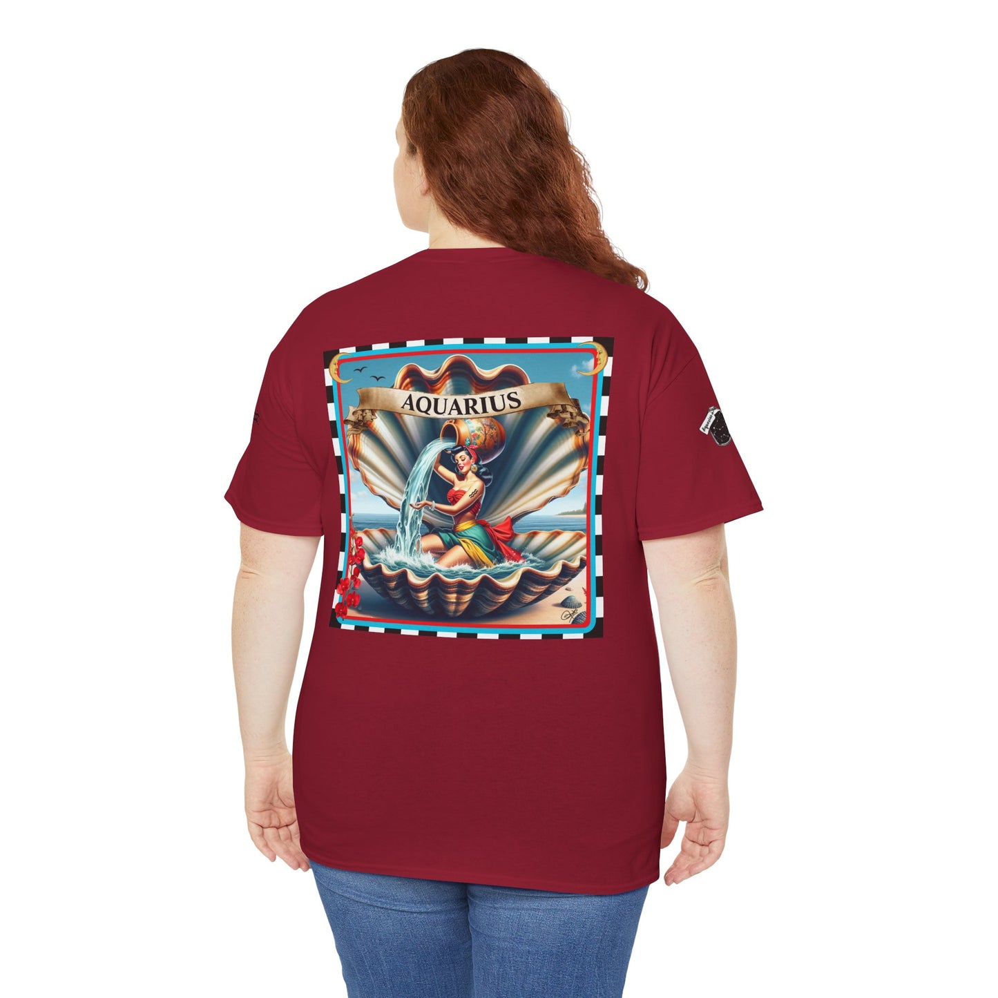Aquarius - Unisex Cotton T-Shirt