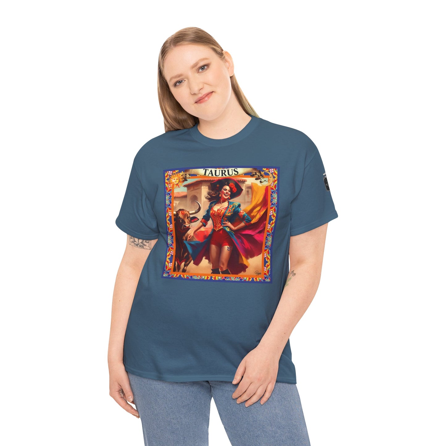 Taurus - Unisex Cotton T-Shirt