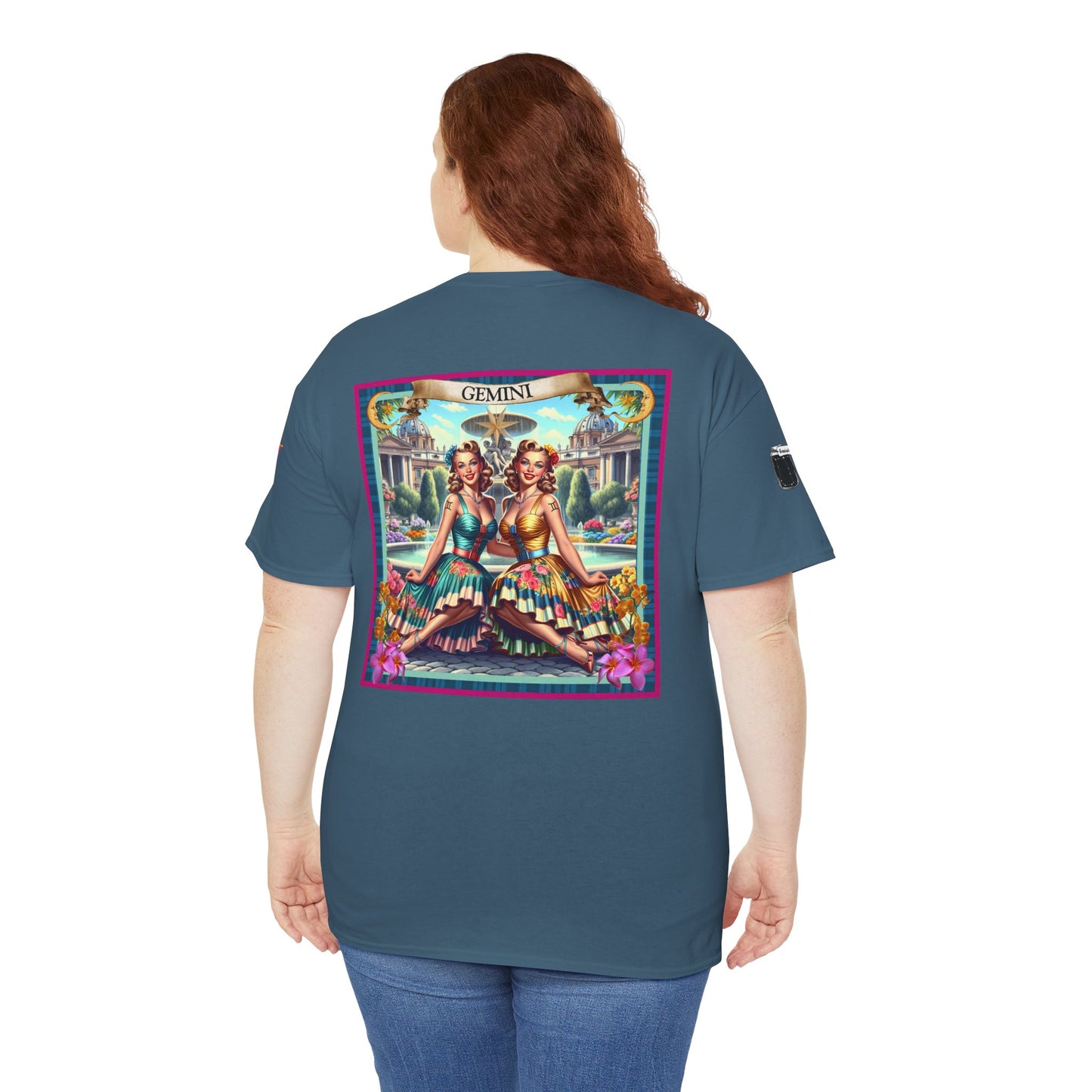 Gemini Zodiac Tee