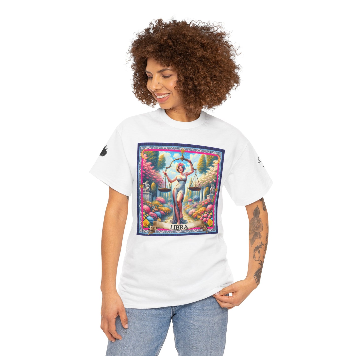 Libra Zodiac Tee