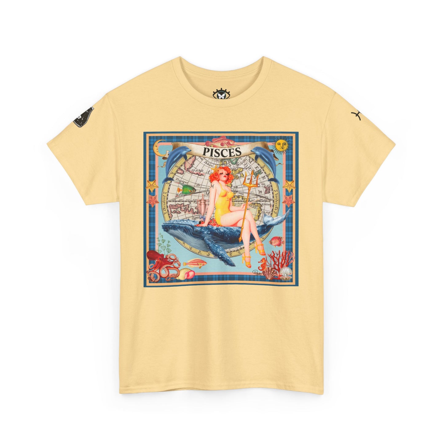 Pisces - Unisex Cotton T-Shirt