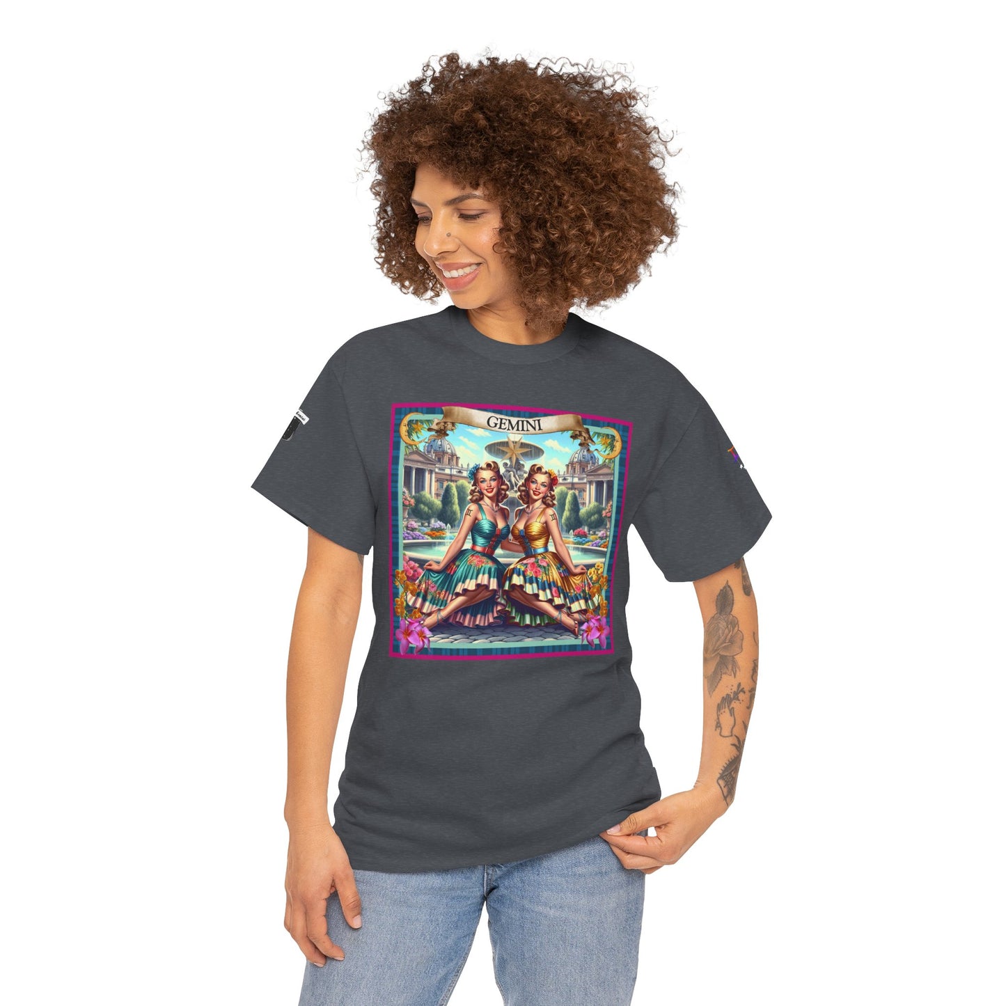 Gemini Zodiac Tee