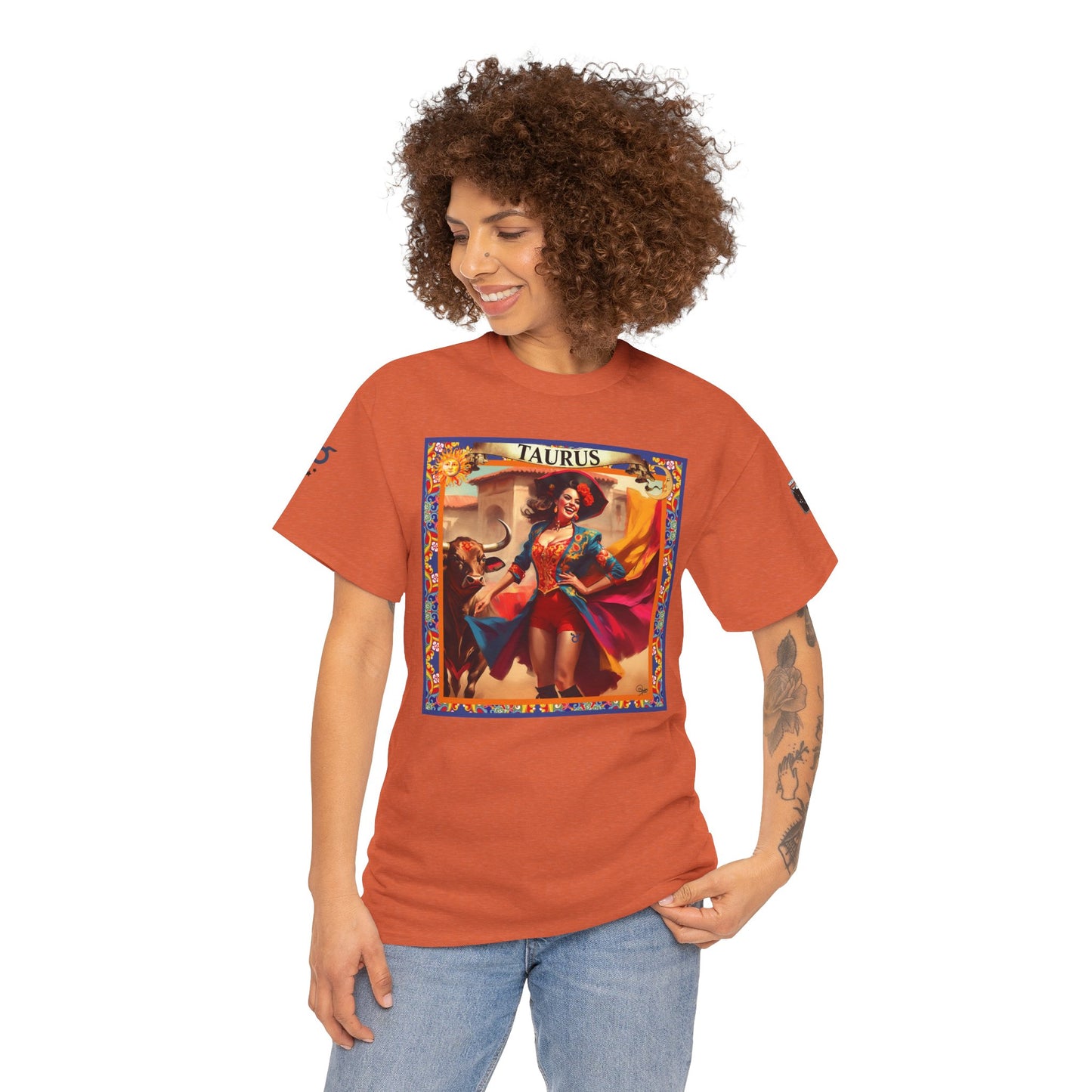 Taurus - Unisex Cotton T-Shirt