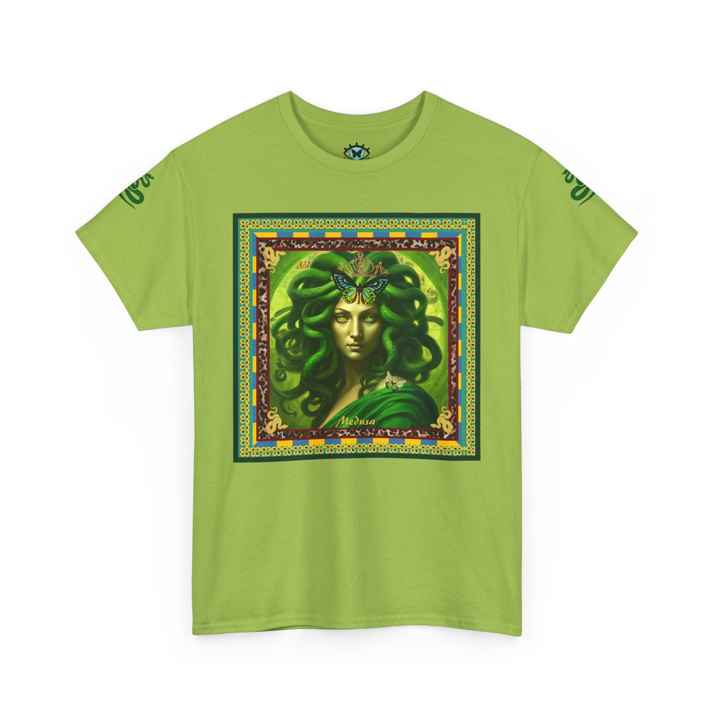 Medusa Goddess Unisex Tee - Strength & Resilience T-Shirt