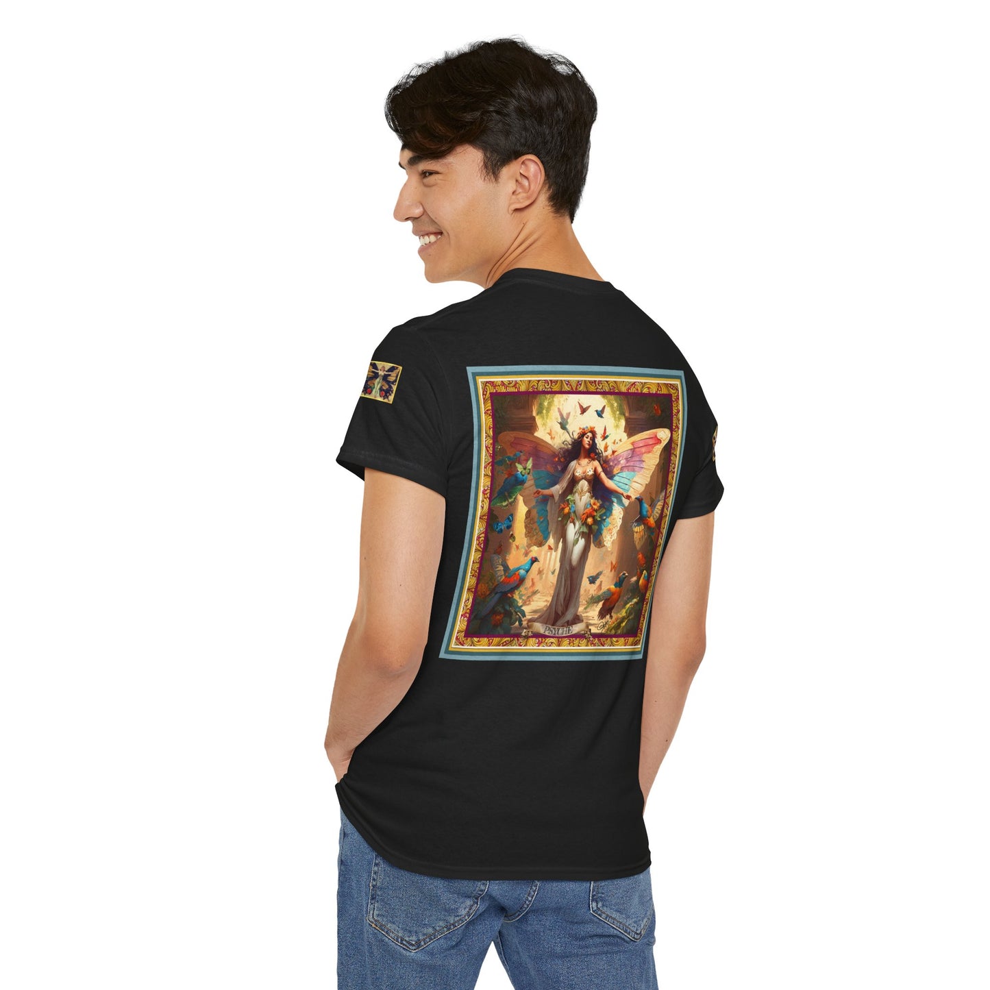 Psyche - Goddess of the Soul - Unisex T-Shirt
