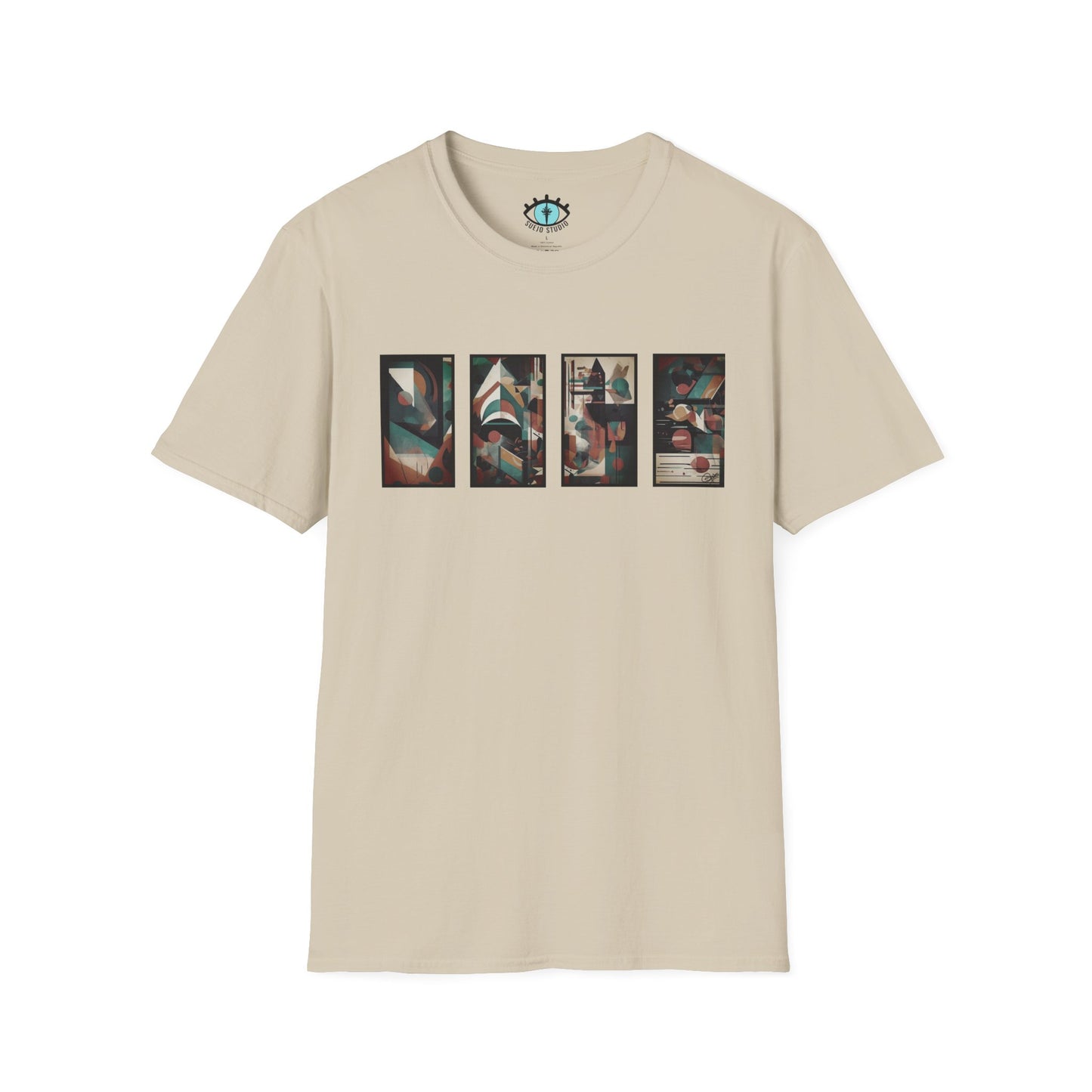“Cityscape” Abstract Art - Unisex T-Shirt