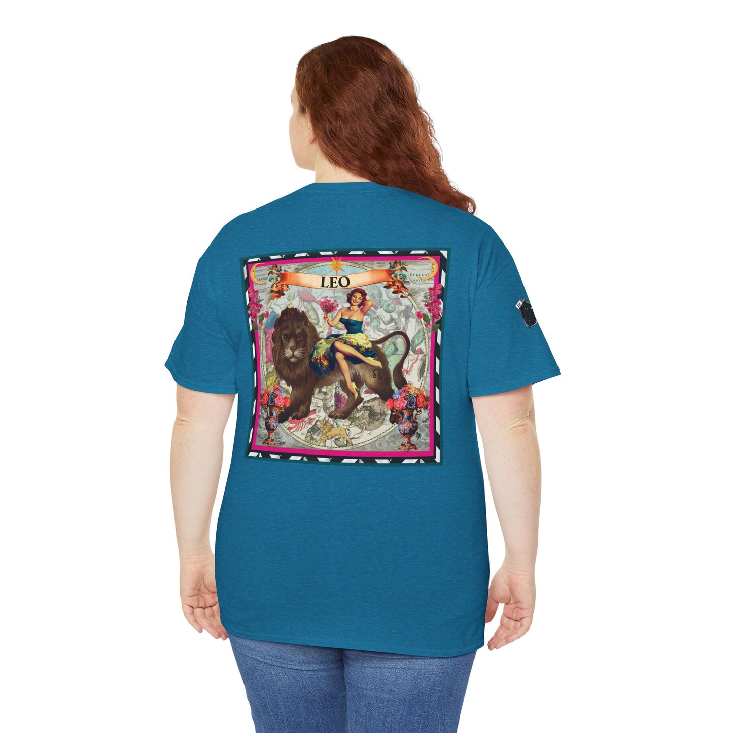 Leo Zodiac Unisex Tee