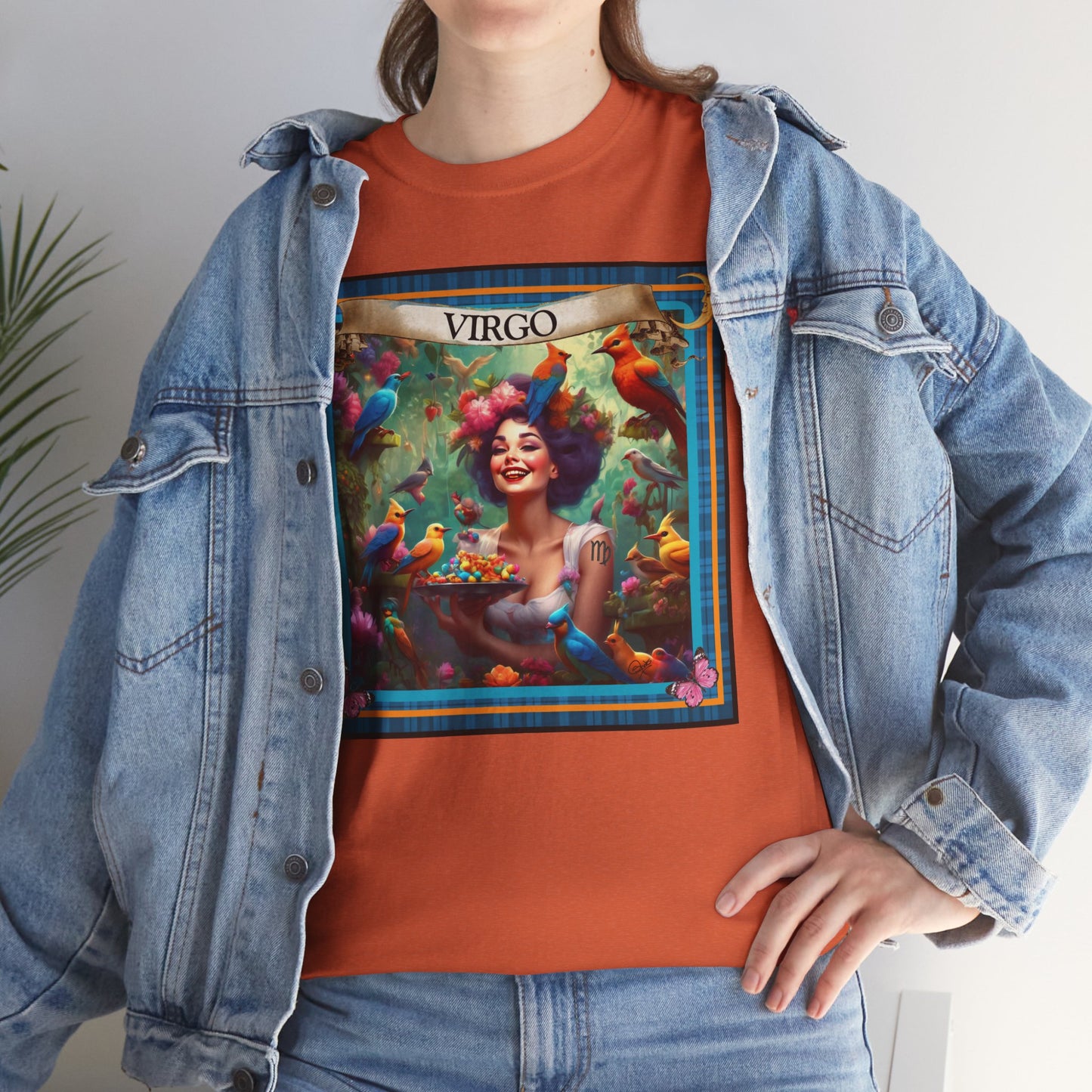 Virgo - Unisex Cotton T-Shirt