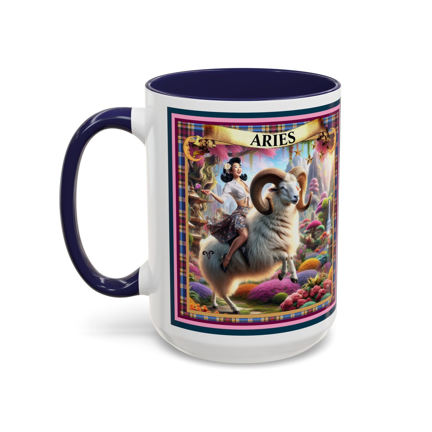 Aries - Coffee Mug (11, 15oz)