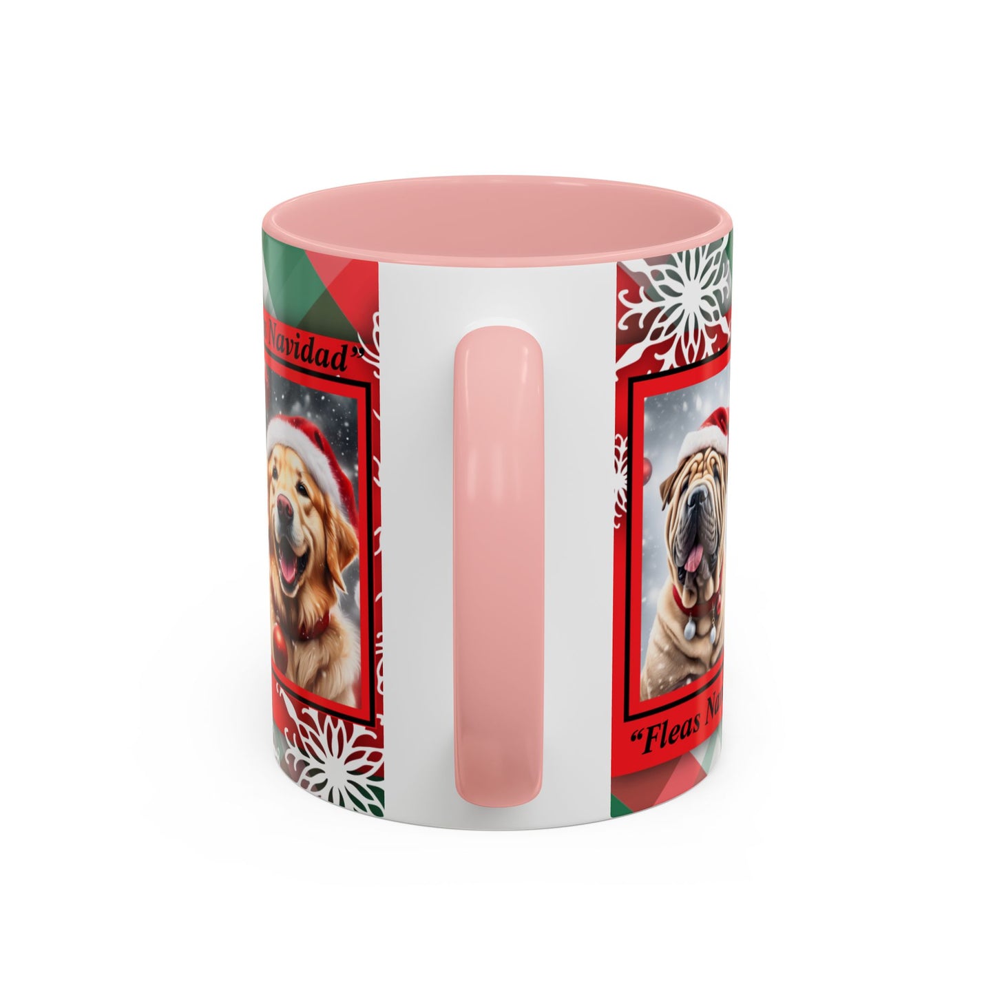 “Fleas Navidad” - Coffee Mug (11, 15oz)