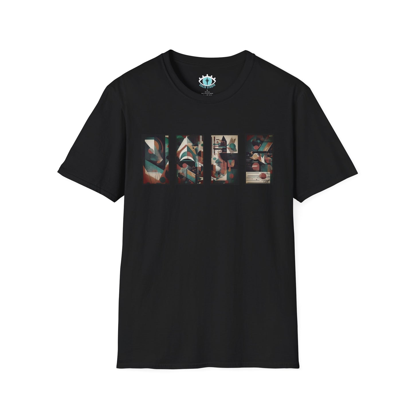 “Cityscape” Abstract Art - Unisex T-Shirt
