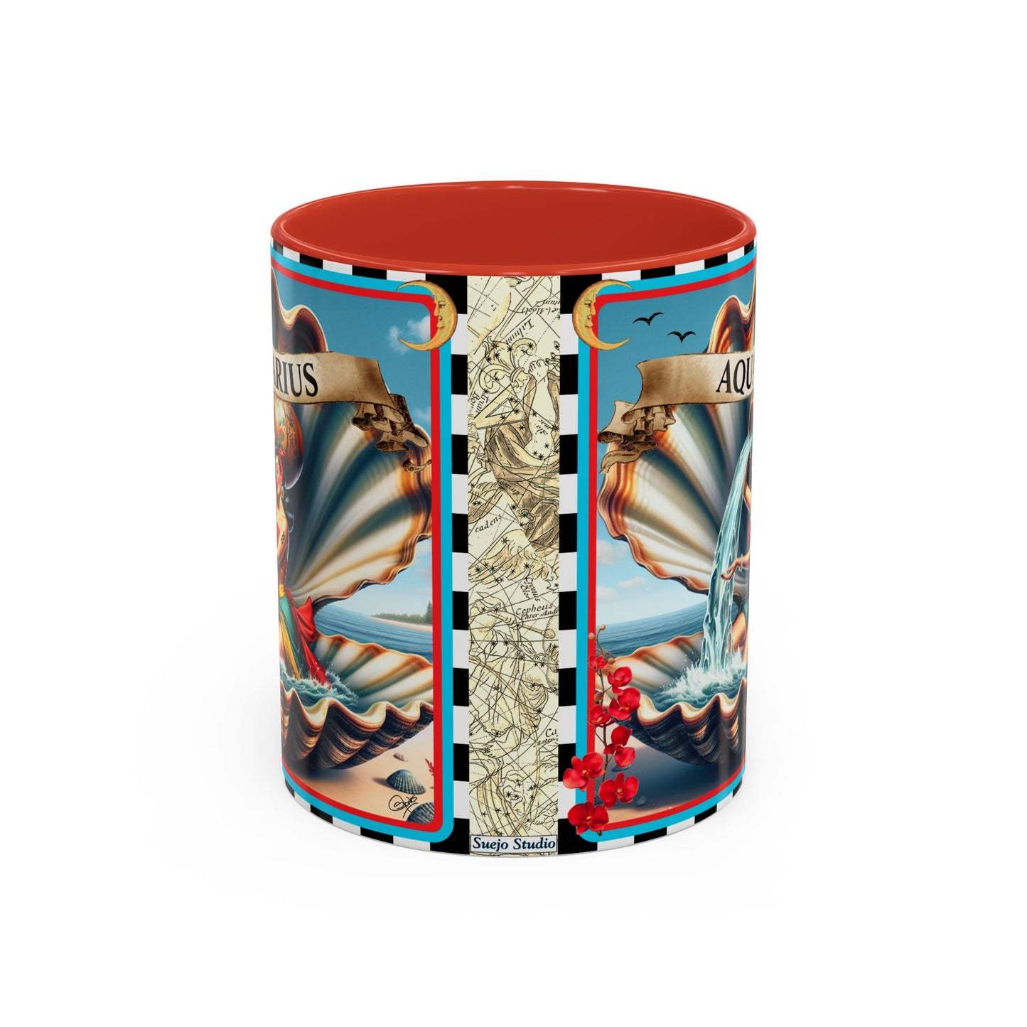 Aquarius - Coffee Mug (11, 15oz)