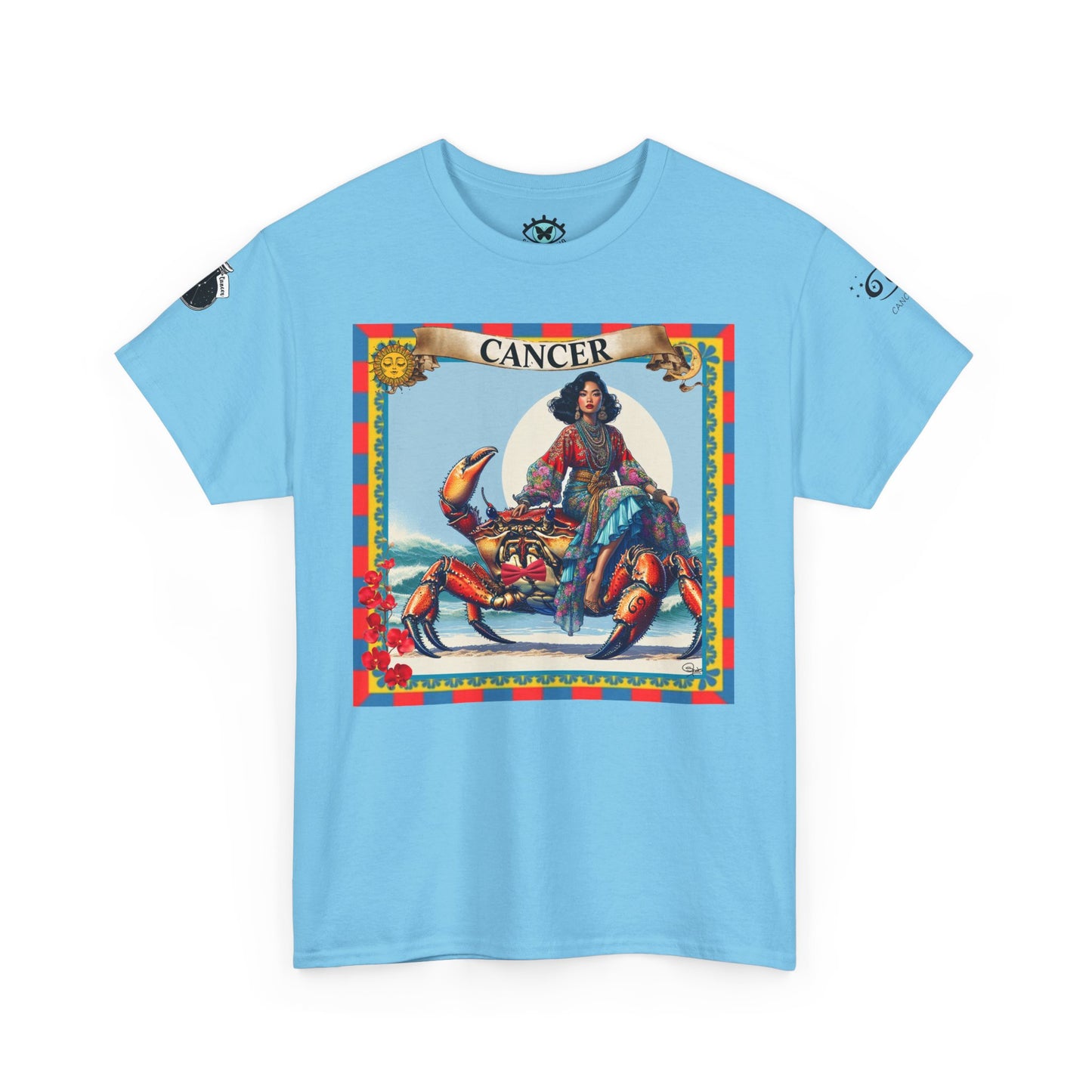 Zodiac Cancer Tee - Unisex T-Shirt
