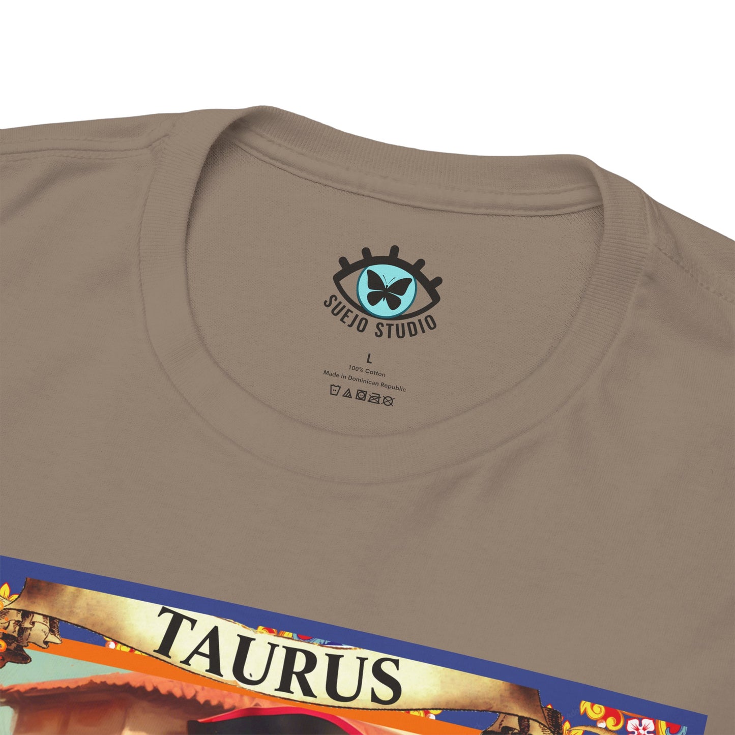 Taurus - Unisex Cotton T-Shirt