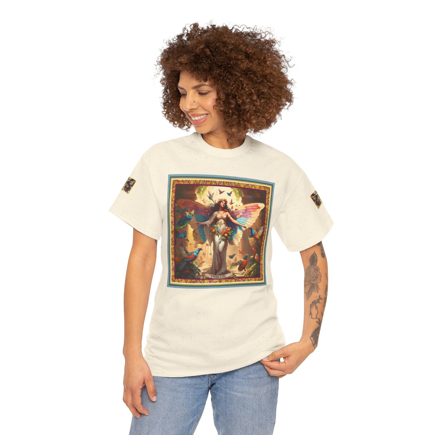 Psyche - Goddess of the Soul - Unisex T-Shirt