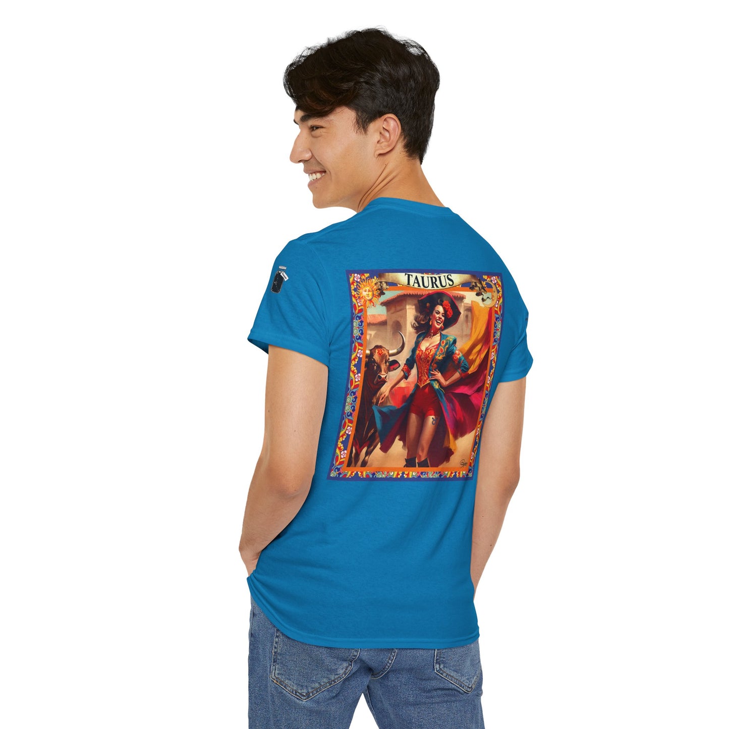 Taurus - Unisex Cotton T-Shirt
