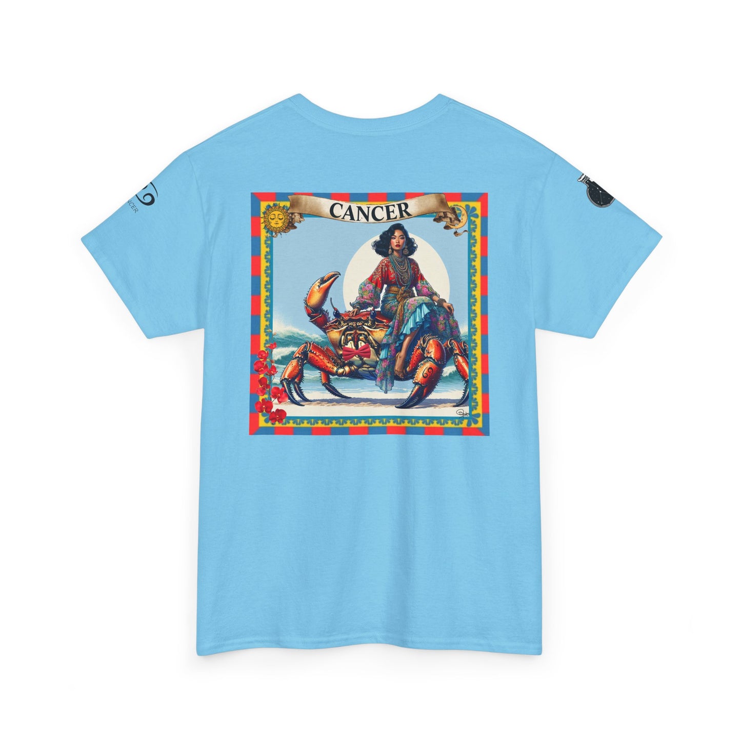 Zodiac Cancer Tee - Unisex T-Shirt