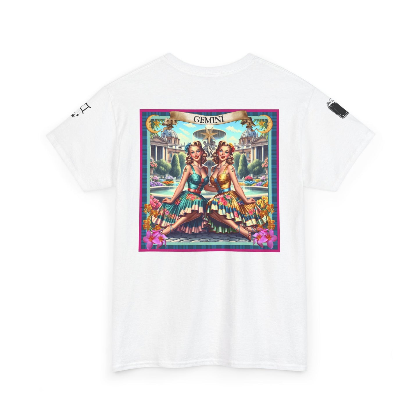 Gemini Zodiac Tee