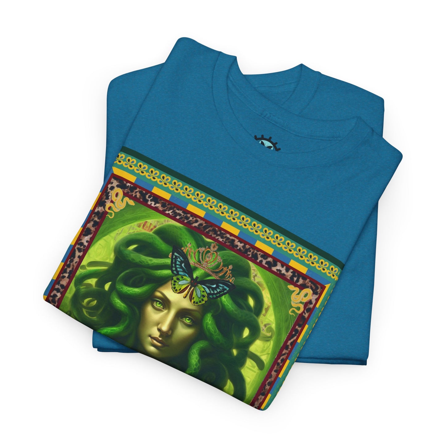 Medusa Goddess Unisex Tee - Strength & Resilience T-Shirt