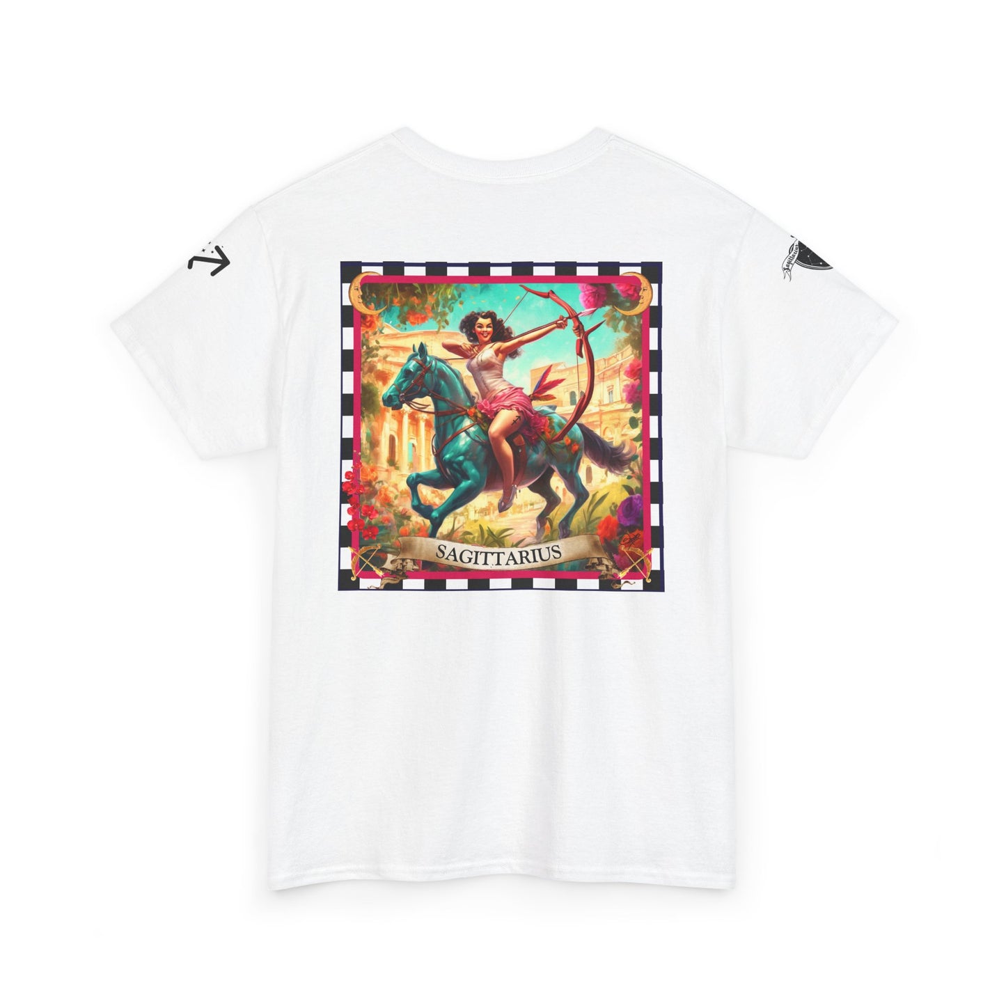 Sagittarius Zodiac Tee