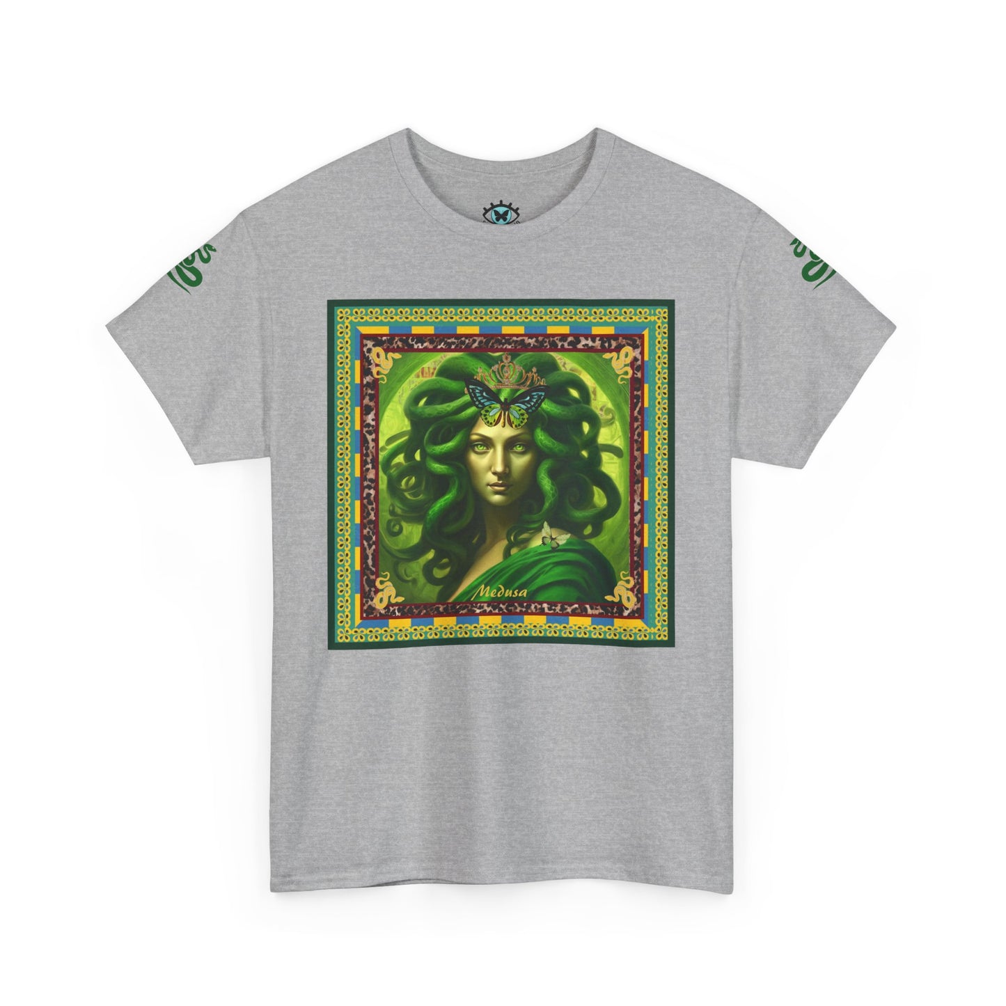 Medusa Goddess Unisex Tee - Strength & Resilience T-Shirt