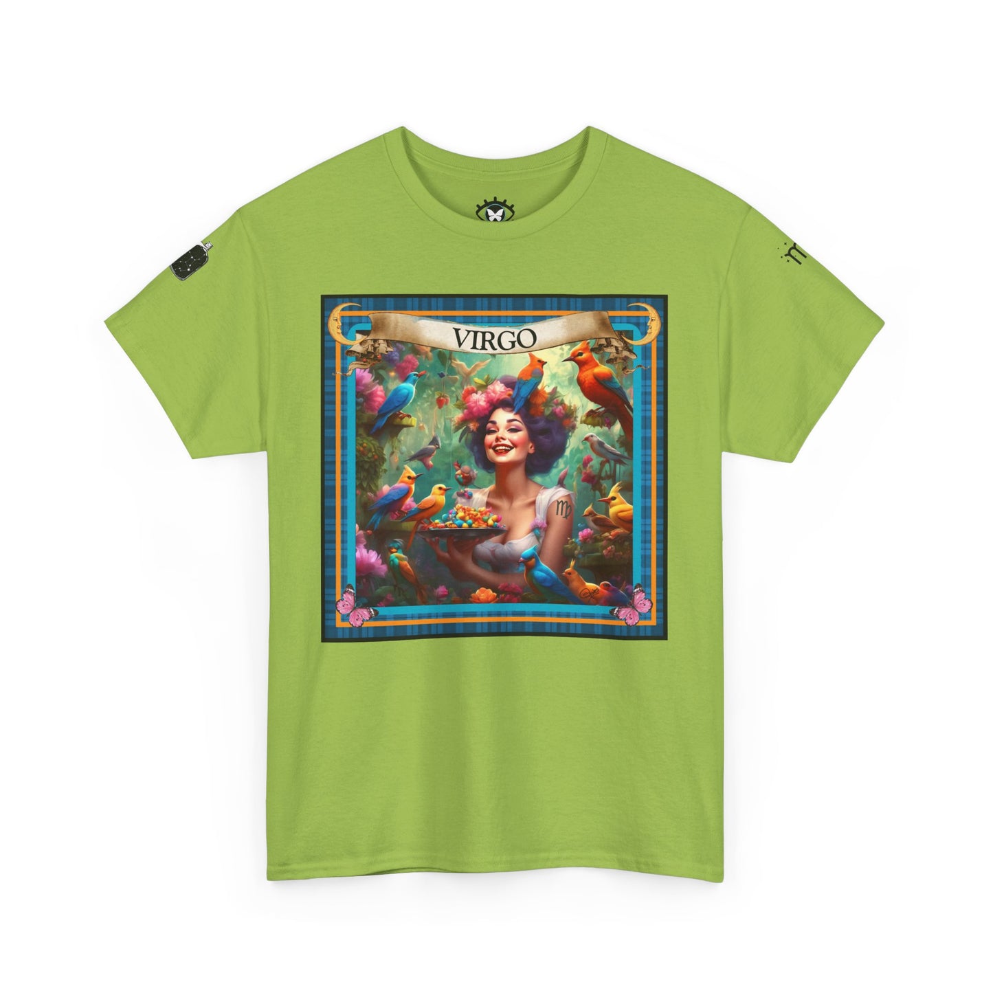 Virgo - Unisex Cotton T-Shirt