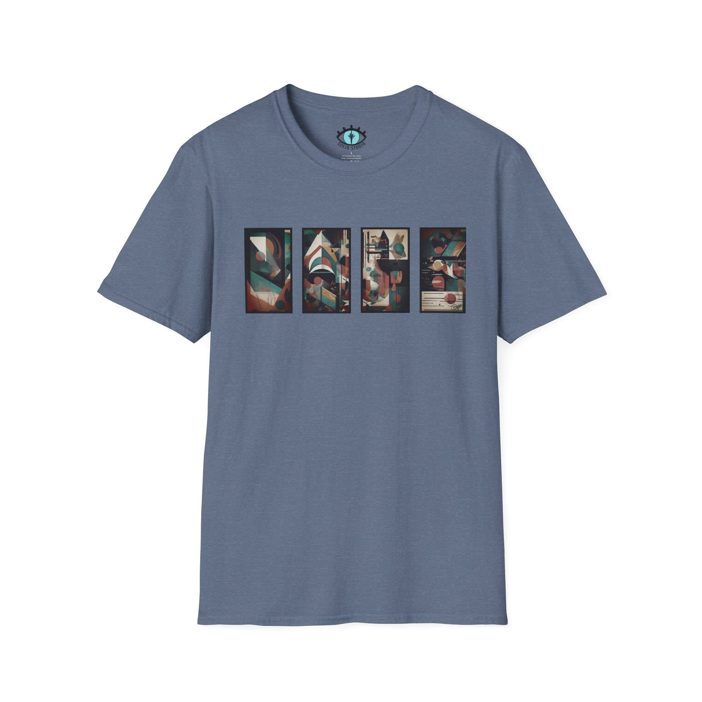 “Cityscape” Abstract Art - Unisex T-Shirt