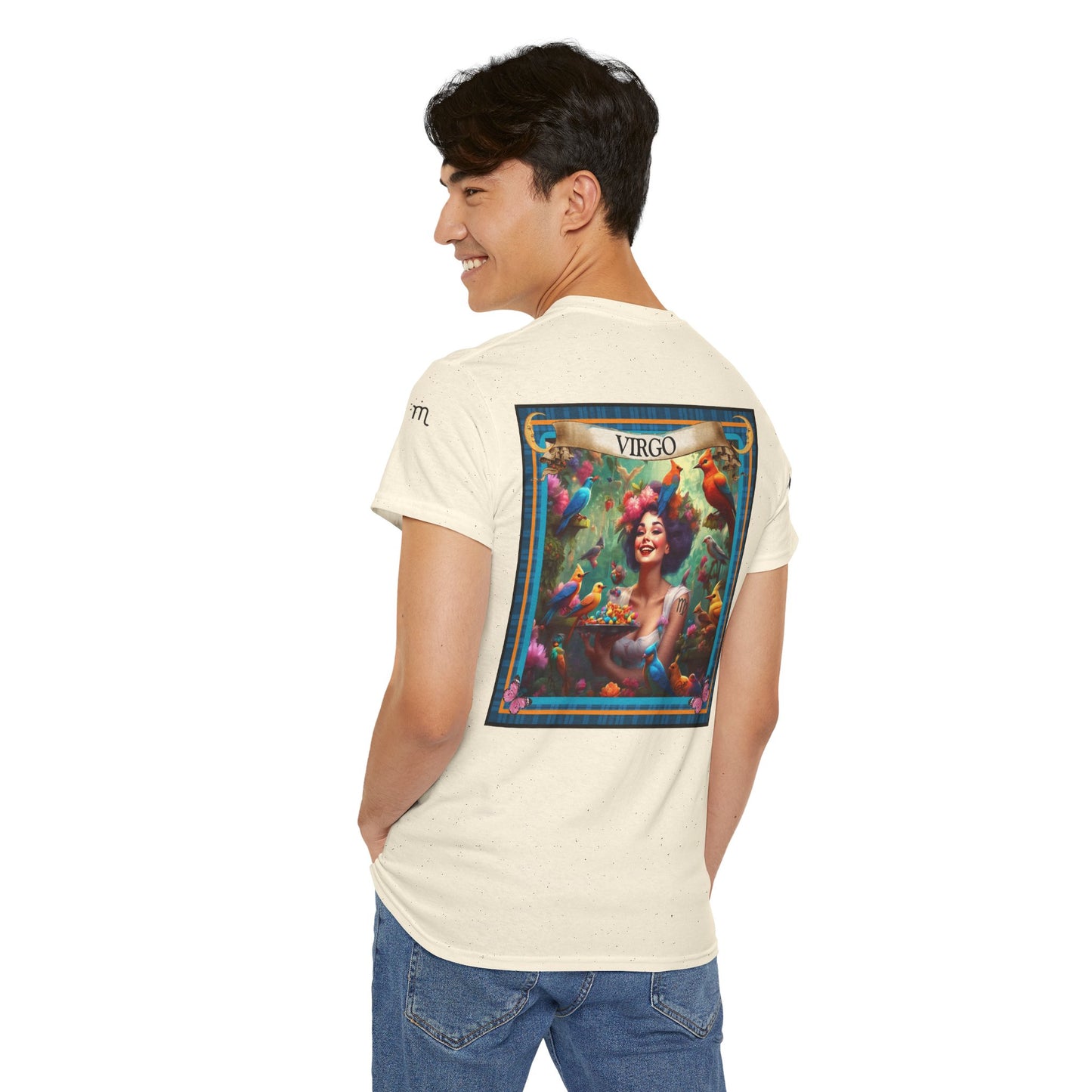Virgo - Unisex Cotton T-Shirt