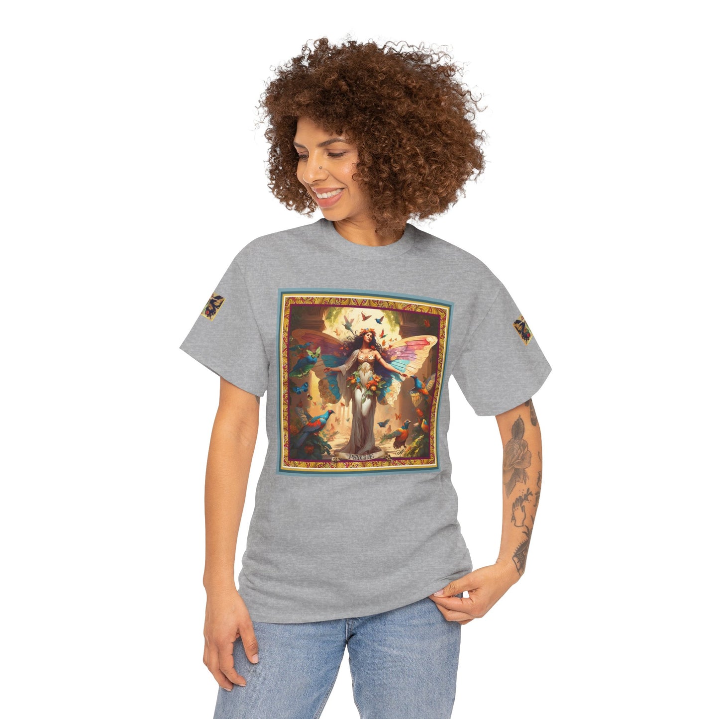 Psyche - Goddess of the Soul - Unisex T-Shirt