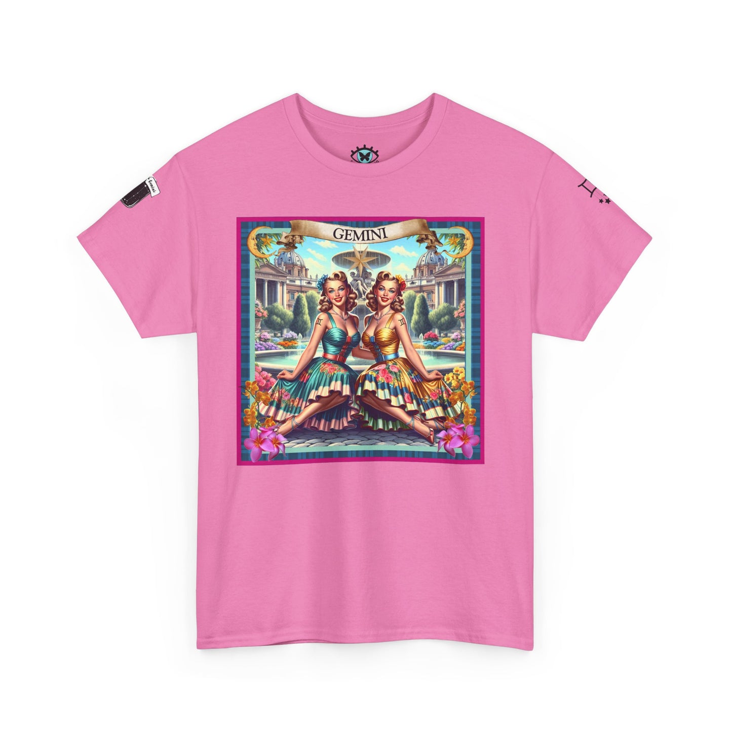 Gemini Zodiac Tee