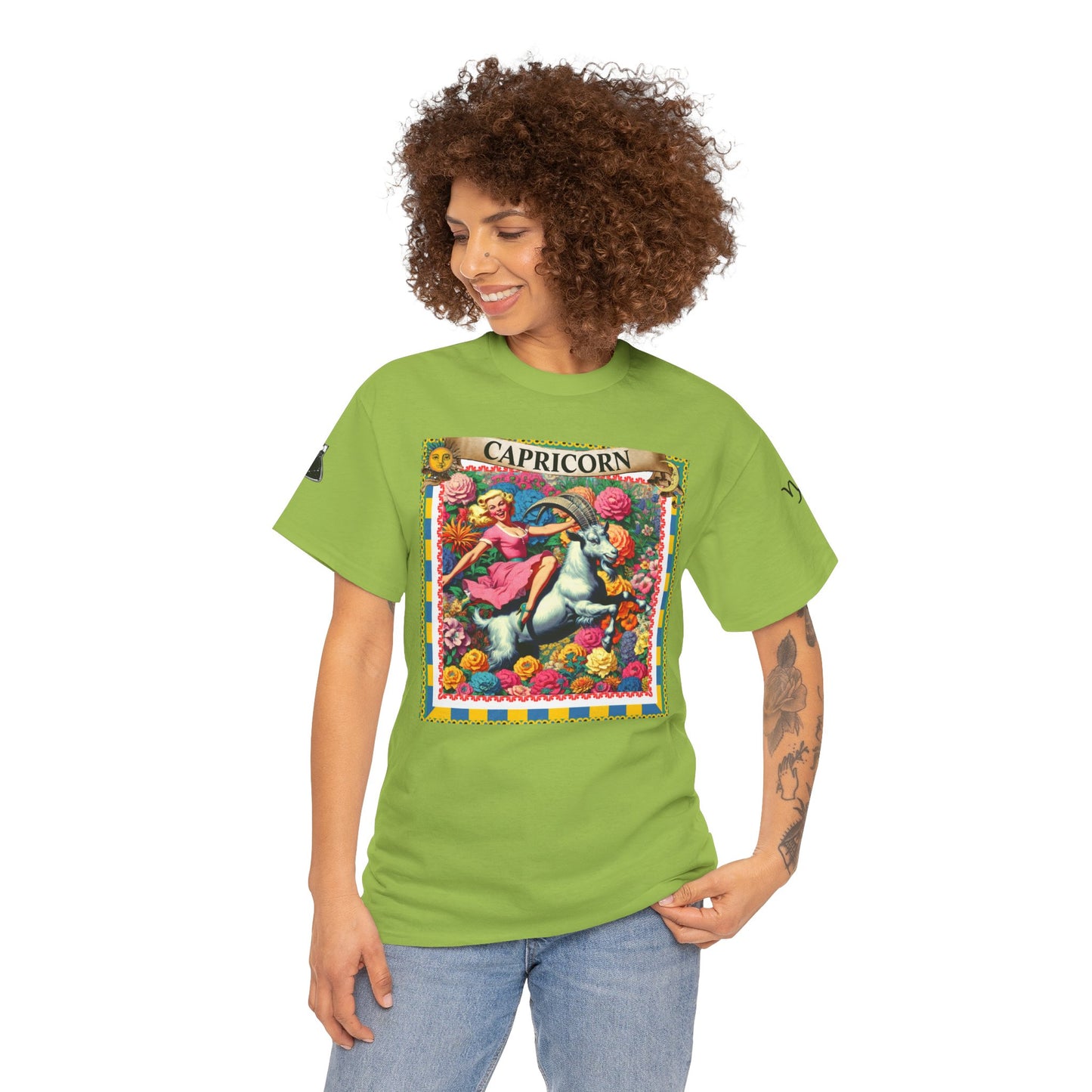 Capricorn Zodiac Tee