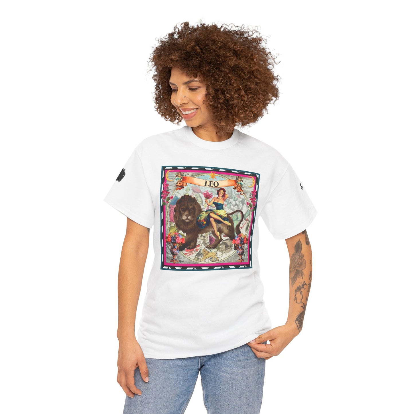 Leo Zodiac Unisex Tee