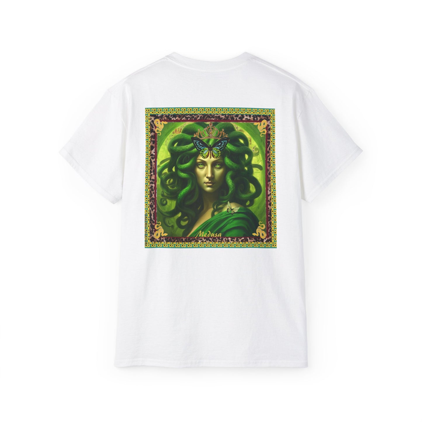 Medusa - Unisex Ultra Cotton Tee Crew-neck