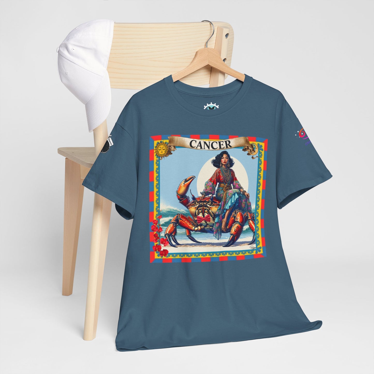 Zodiac Cancer Tee - Unisex T-Shirt