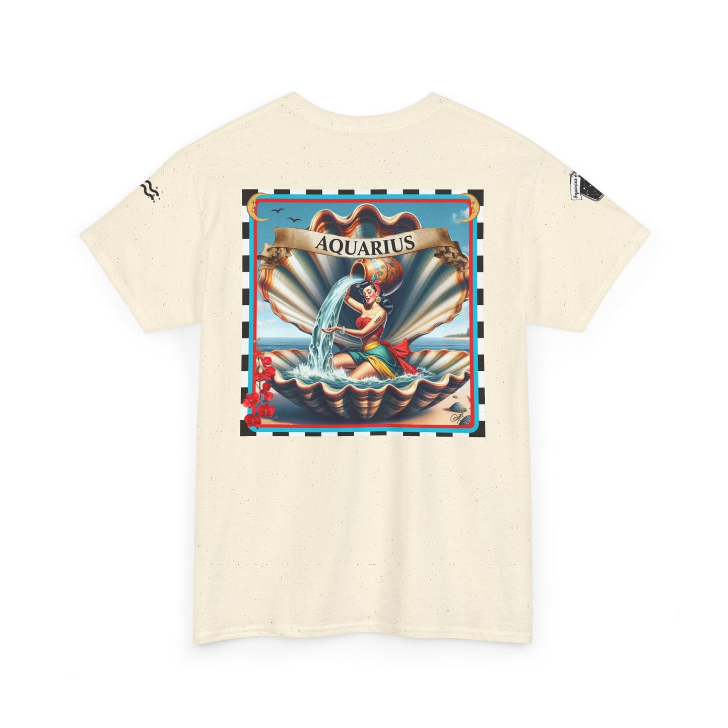 Aquarius - Unisex Cotton T-Shirt