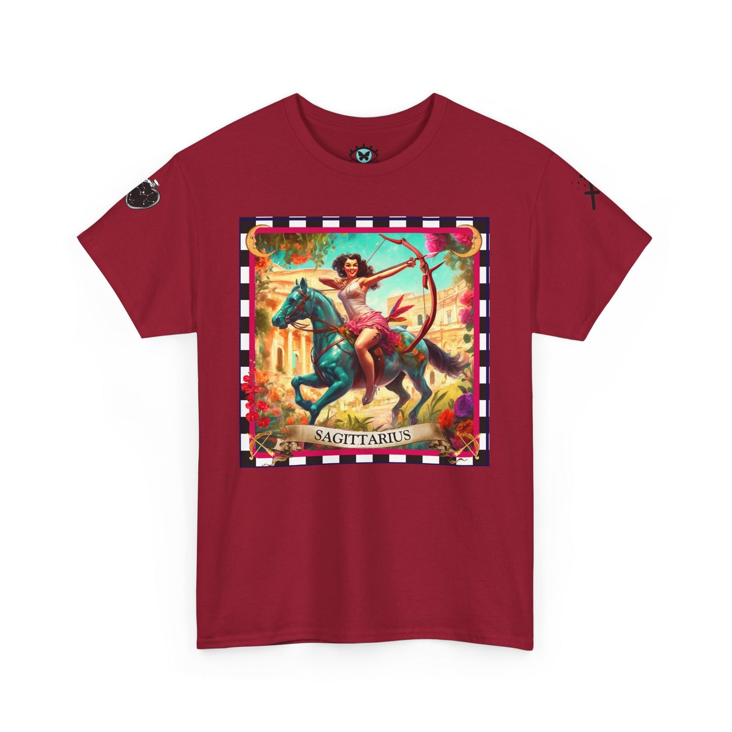 Sagittarius Zodiac Tee