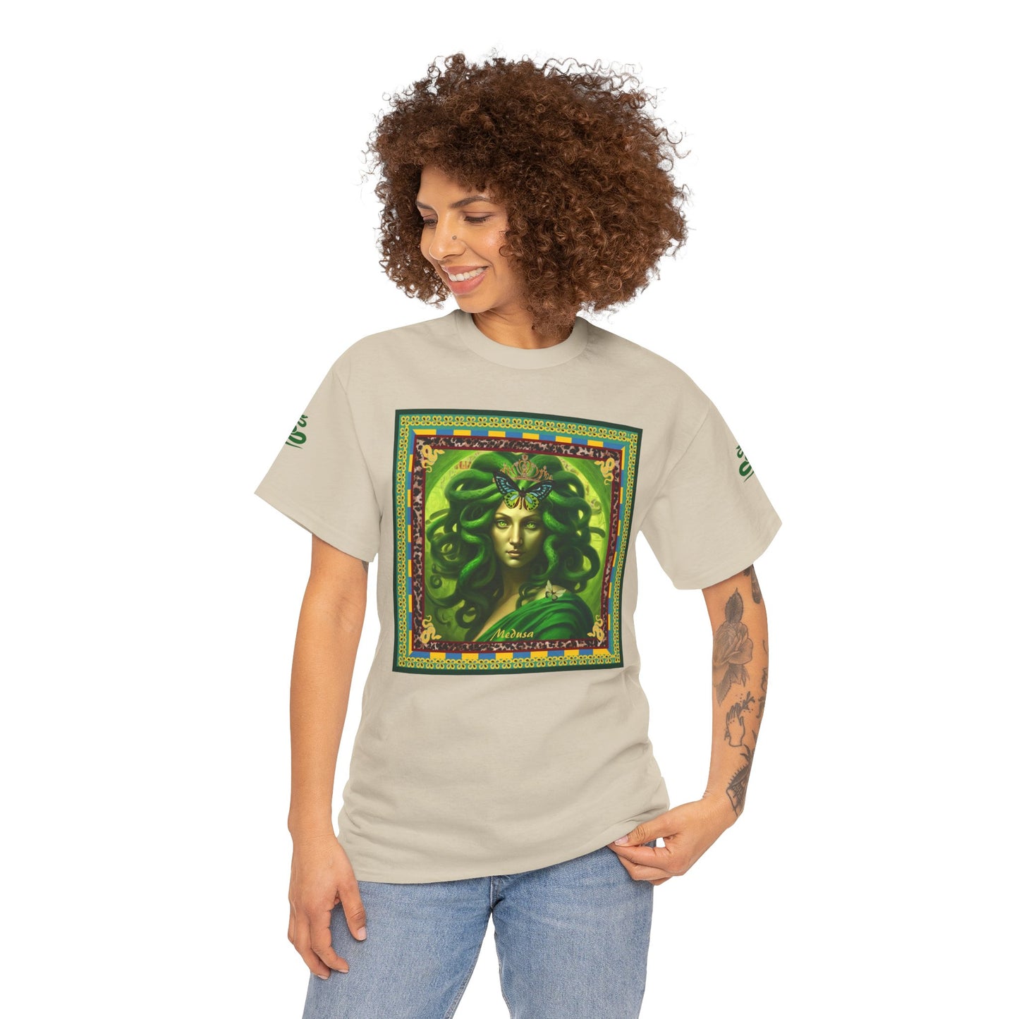 Medusa Goddess Unisex Tee - Strength & Resilience T-Shirt