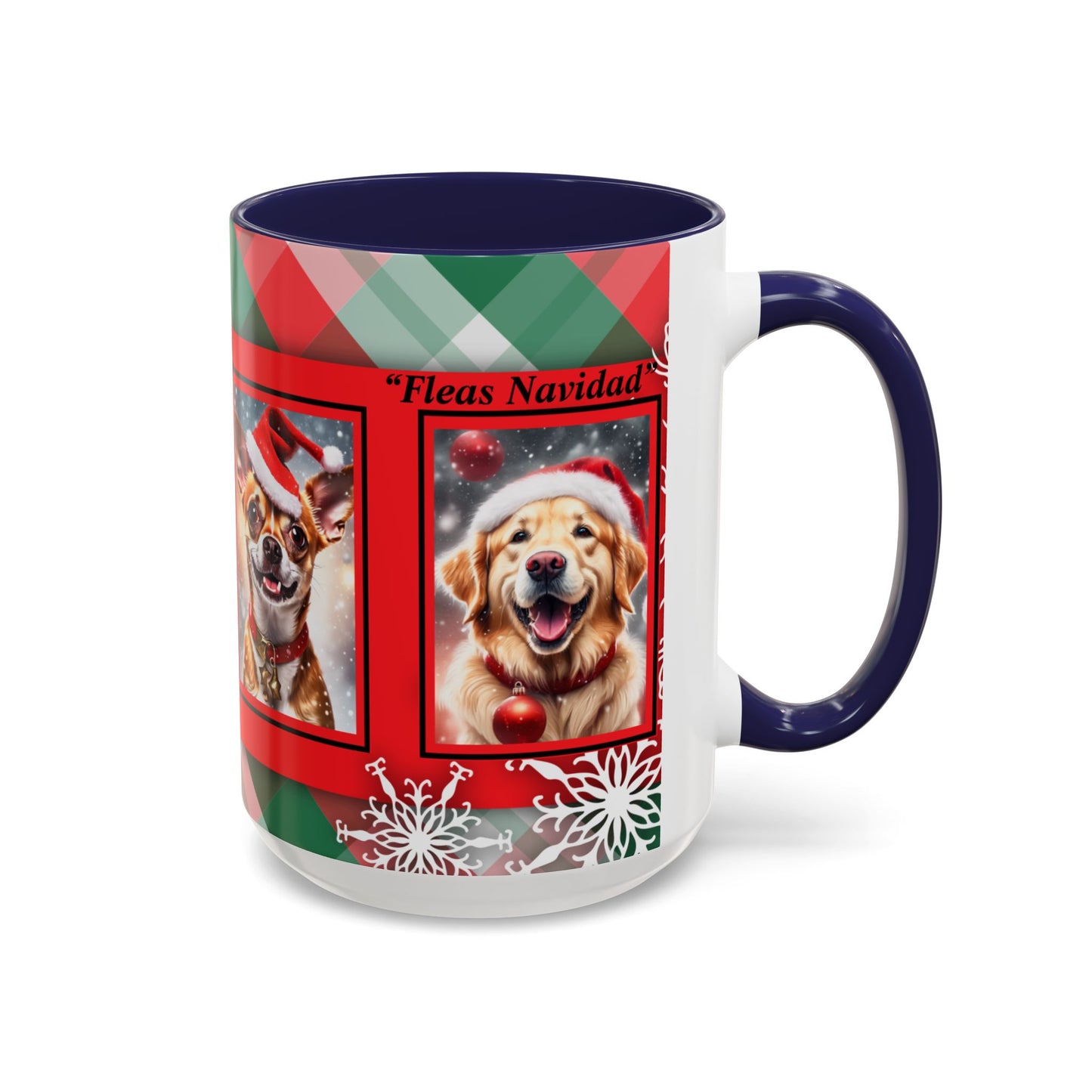 “Fleas Navidad” - Coffee Mug (11, 15oz)