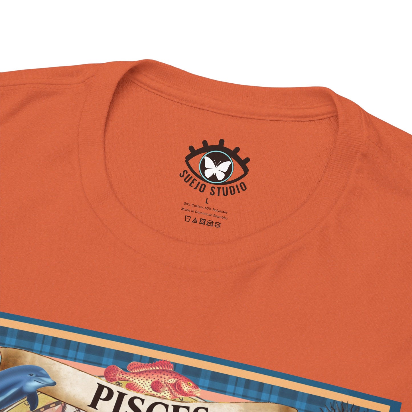 Pisces - Unisex Cotton T-Shirt