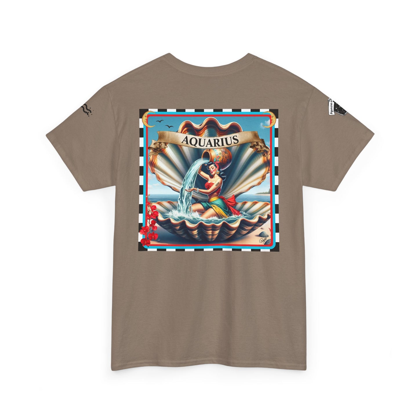 Aquarius - Unisex Cotton T-Shirt