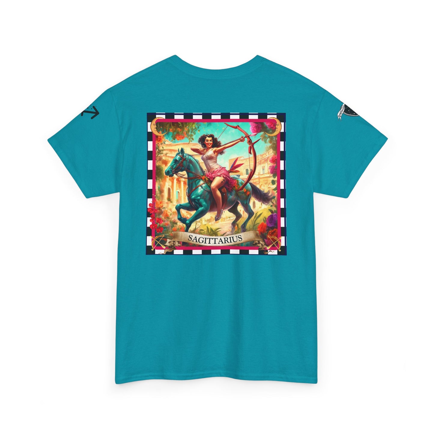 Sagittarius Zodiac Tee