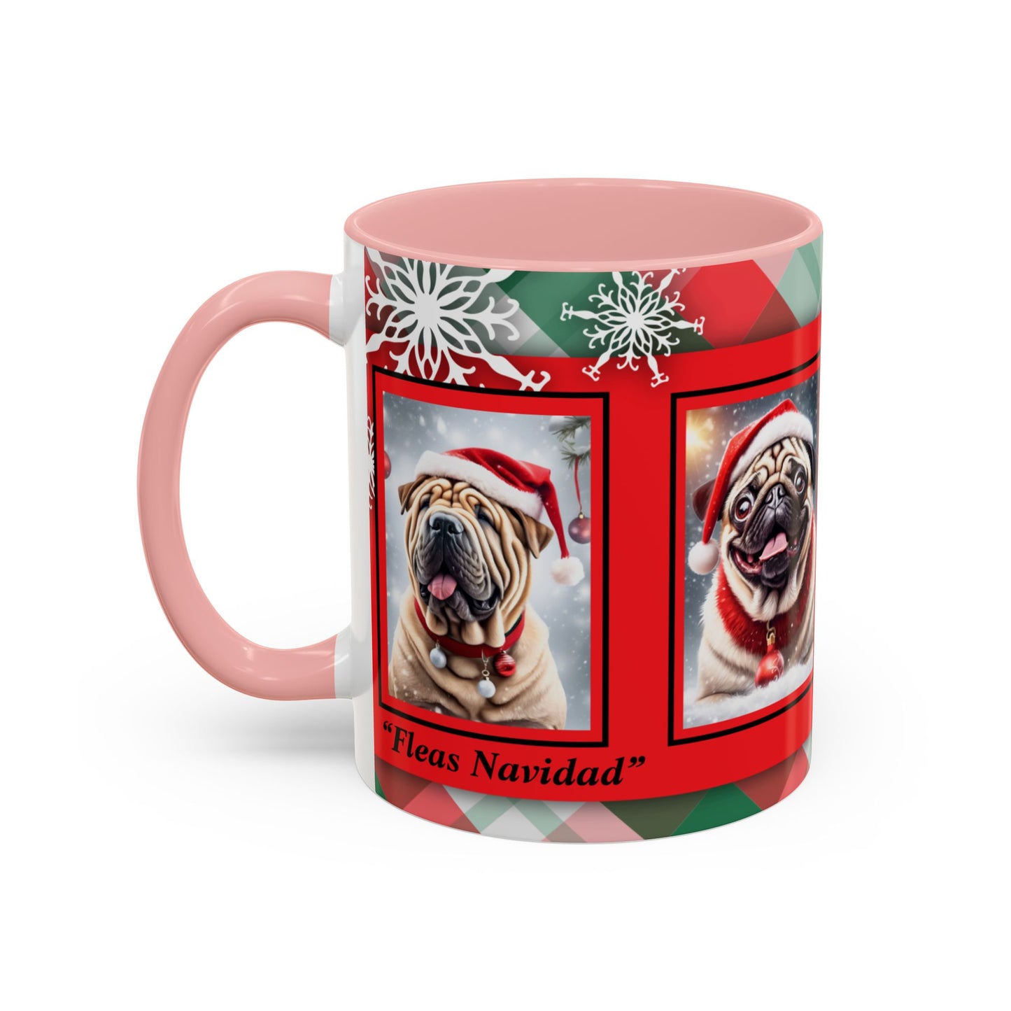 “Fleas Navidad” - Coffee Mug (11, 15oz)